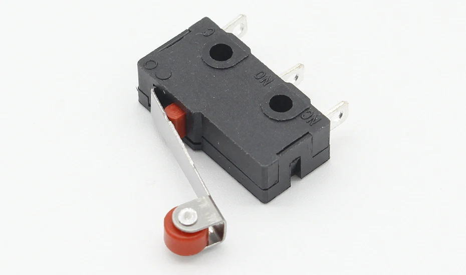 10 Pcs Mini Micro Limit Switch Roller Lever Arm SPDT Snap Action LOT