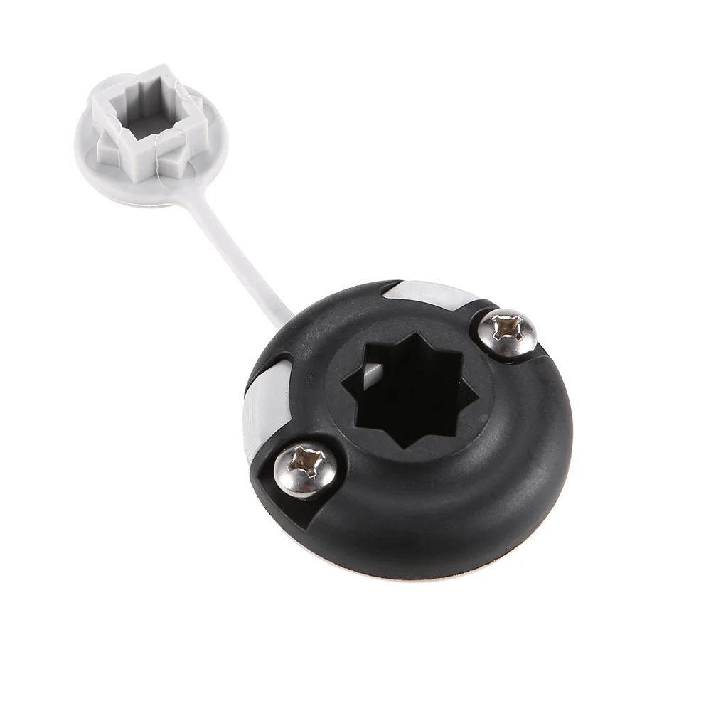Durable Nylon Kayak Mount Base Inflatable Boat Sea Rod Holder Mount Base Tackle Kit Accessory