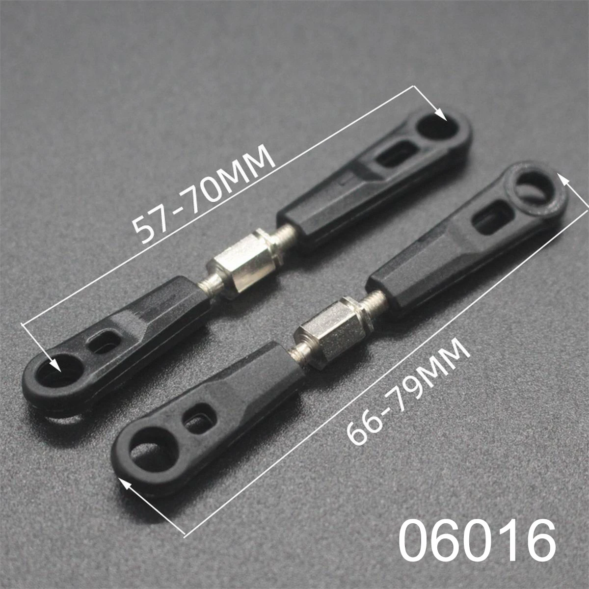 HSP 08042 Front / Rear Linkages 10391 Steering Servos Upper Link For 1/10 RC Car 94170/94166/94108/94188/94111/94111pro/94155