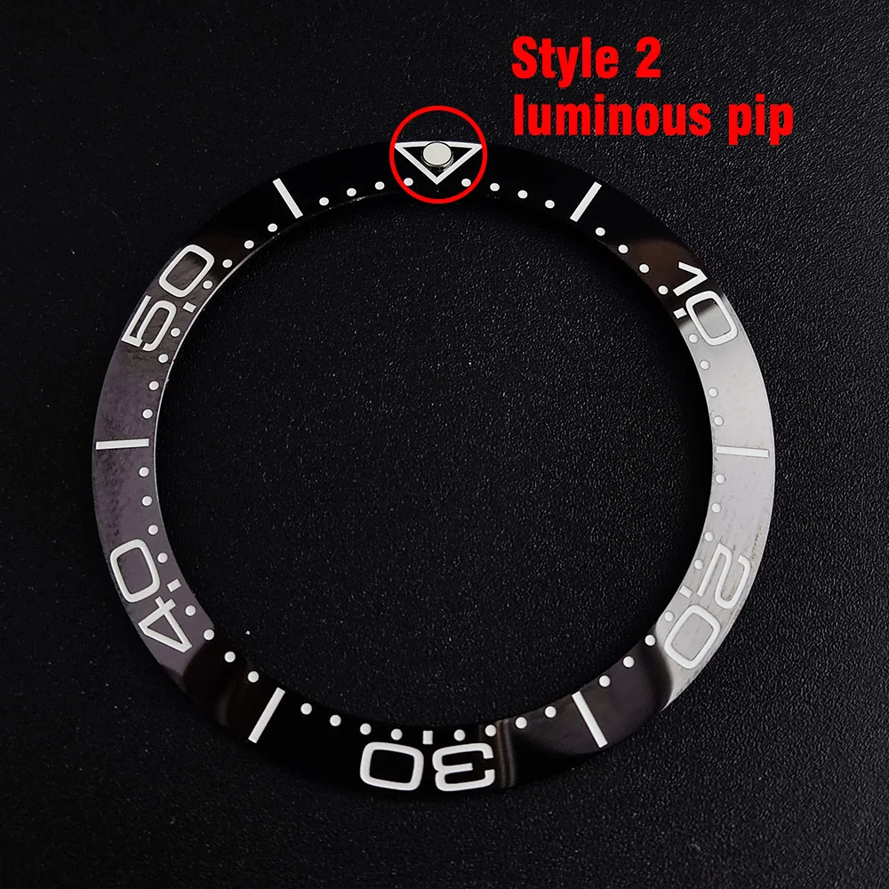 Green/Blue/Luminous Pip Suitable For Bezel Insert  Lume Pip 12 Clock Scale Watch Bezel Luminous Pearl Replace Parts