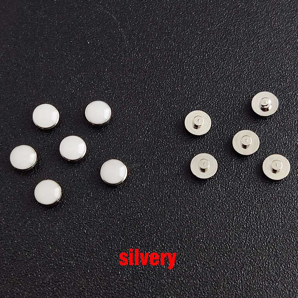 Green/Blue/Luminous Pip Suitable For Bezel Insert  Lume Pip 12 Clock Scale Watch Bezel Luminous Pearl Replace Parts