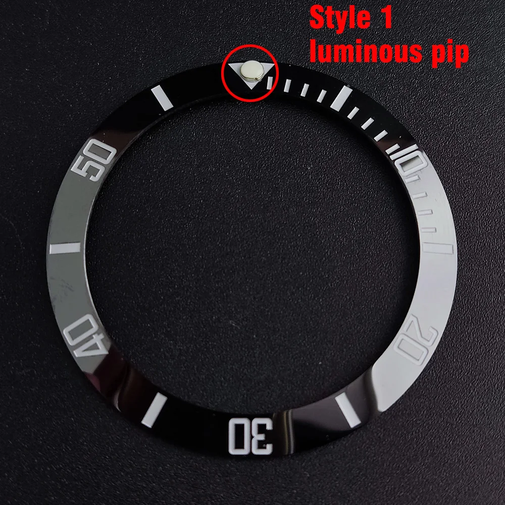 Green/Blue/Luminous Pip Suitable For Bezel Insert  Lume Pip 12 Clock Scale Watch Bezel Luminous Pearl Replace Parts