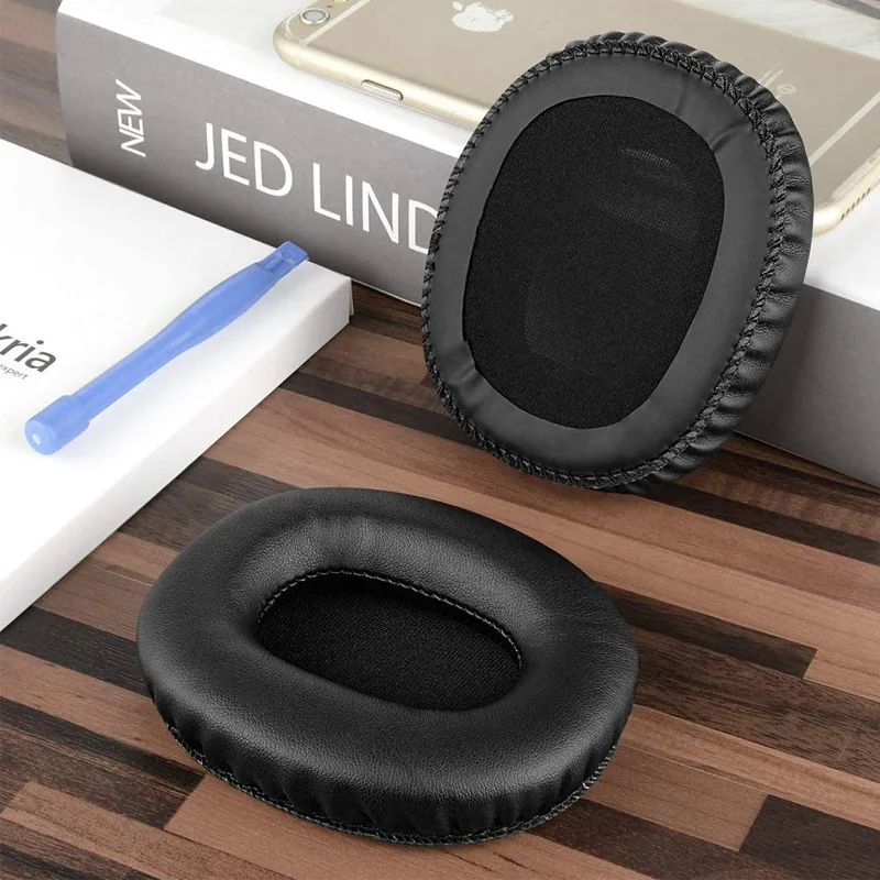 High Quality Ear Pads Cushion For Marshall Monitor Headphones Replacement Earpads Soft Leather Cover Earmuffs Accessories