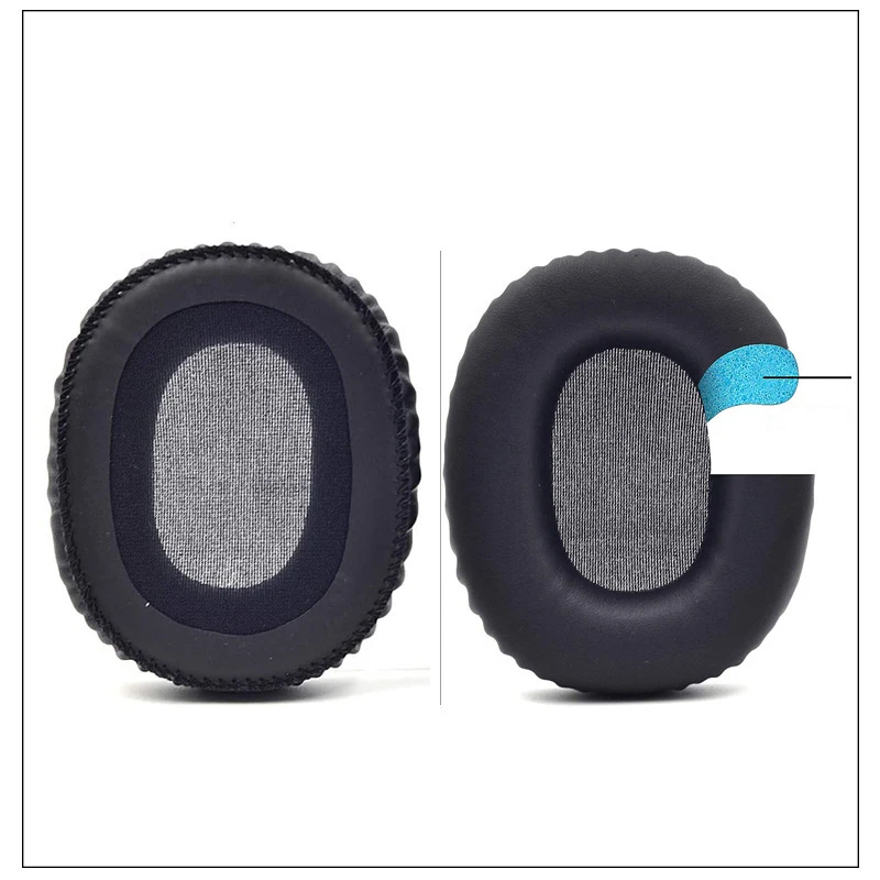 High Quality Ear Pads Cushion For Marshall Monitor Headphones Replacement Earpads Soft Leather Cover Earmuffs Accessories
