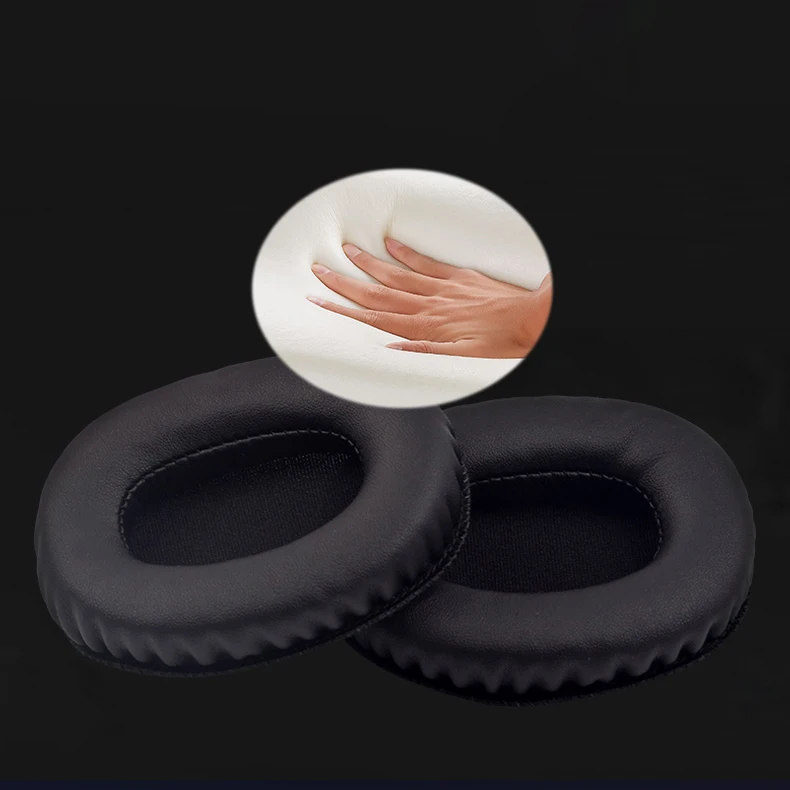 High Quality Ear Pads Cushion For Marshall Monitor Headphones Replacement Earpads Soft Leather Cover Earmuffs Accessories