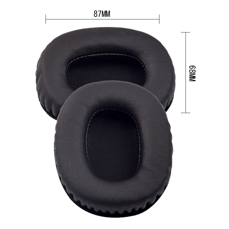 High Quality Ear Pads Cushion For Marshall Monitor Headphones Replacement Earpads Soft Leather Cover Earmuffs Accessories