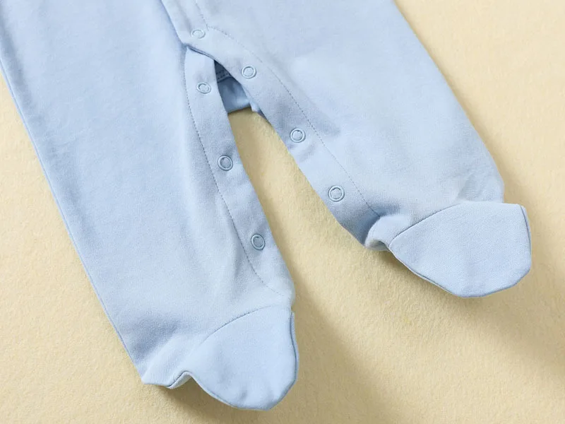 Cotton Jumpsuits Newborn Baby Rompers Sleepsuits INS Jumpers One-pieces Sleepers Autumn Spring Growings Roupa De Bebe Grows