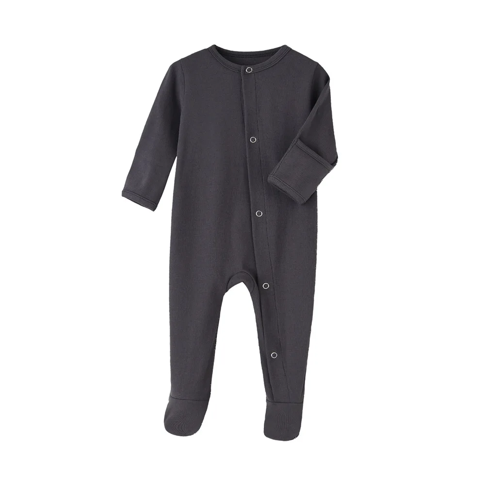 Cotton Jumpsuits Newborn Baby Rompers Sleepsuits INS Jumpers One-pieces Sleepers Autumn Spring Growings Roupa De Bebe Grows