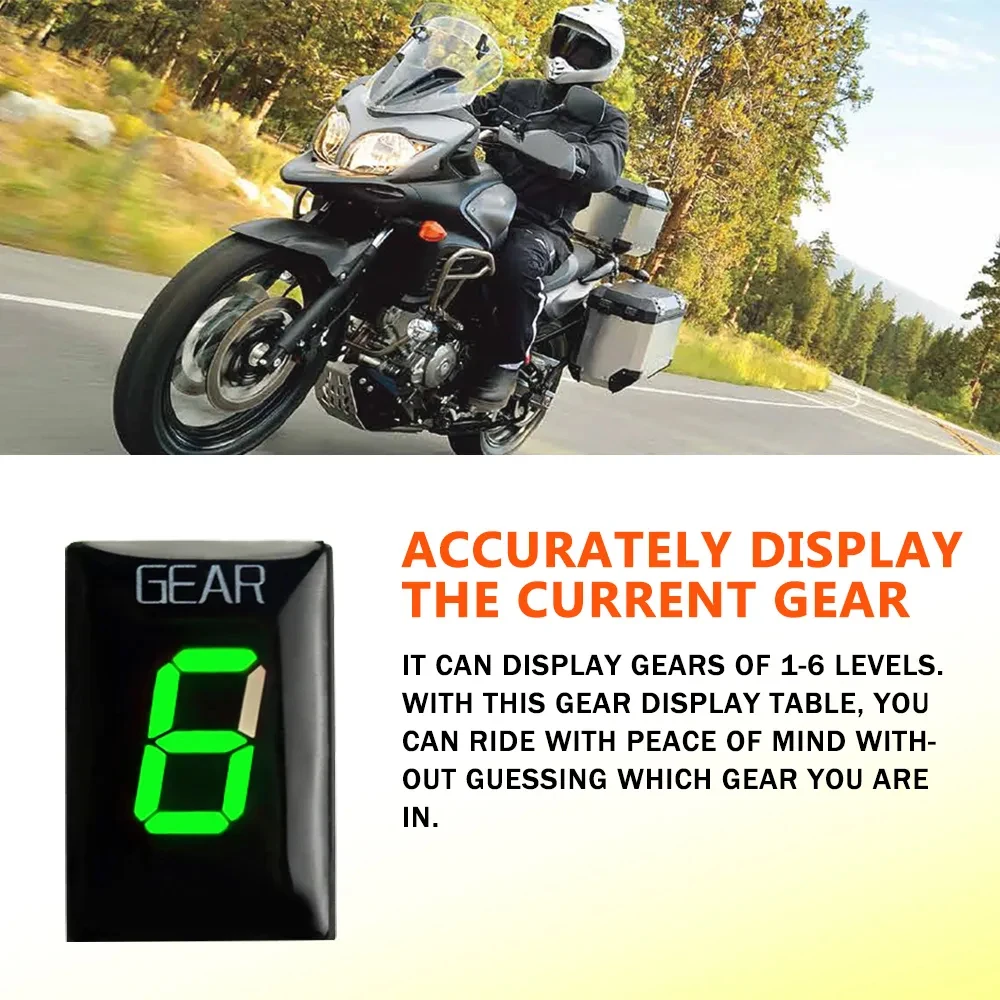 Gear Indicator For SUZUKI DL650 V-Strom DL 650 VStrom DL 1000 DL1000 Boulevard C50 M50 M90 C90 C109R/T Motorcycle Accessories