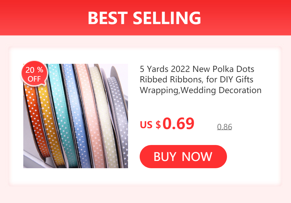 5 Yards Checked Polyester Ribbon 3/8 Inch Plaid Tartan Fabric Craft Ribbon,for Hair Accessories Craft Wrapping Party Decorations