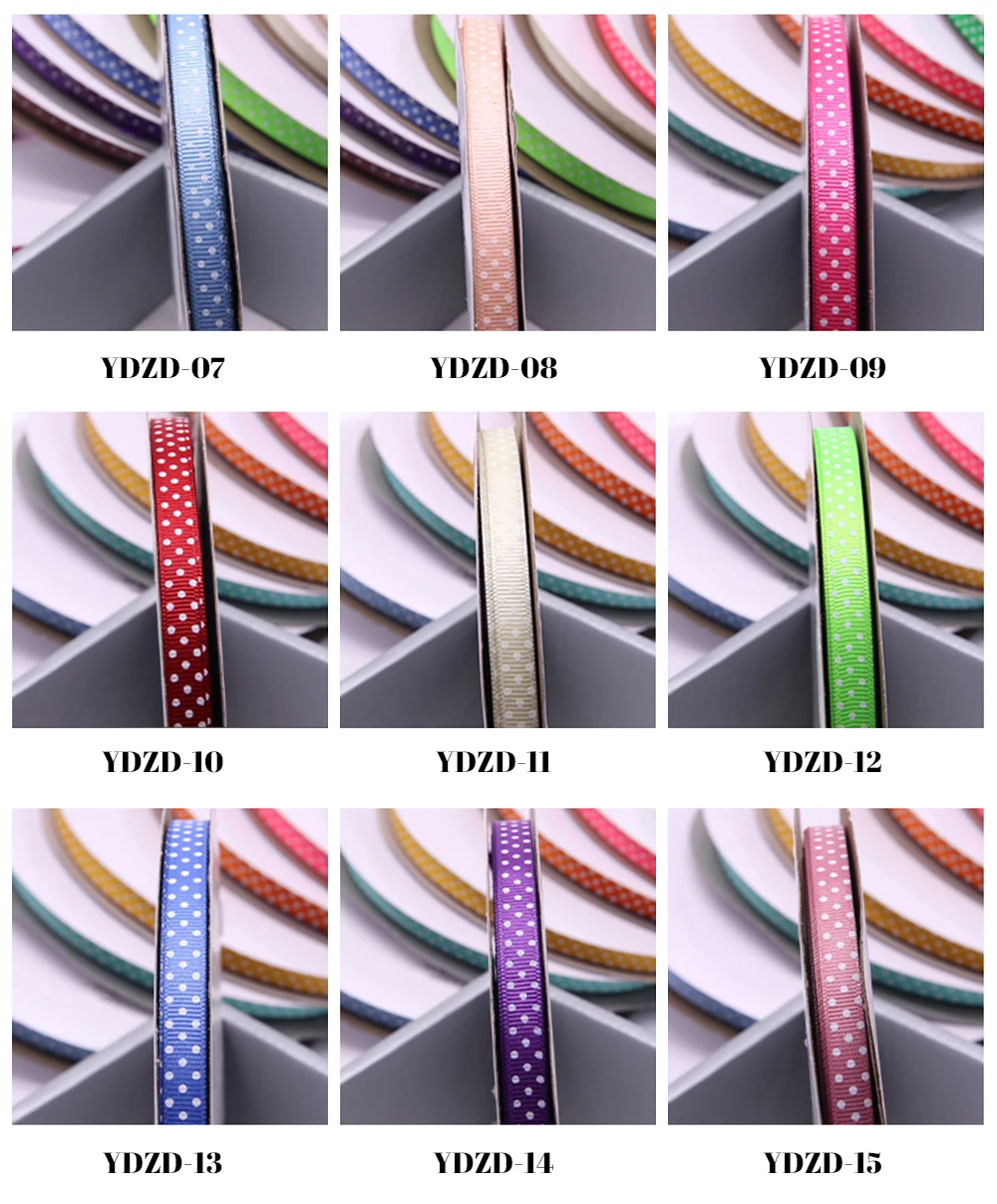 5 Yards Checked Polyester Ribbon 3/8 Inch Plaid Tartan Fabric Craft Ribbon,for Hair Accessories Craft Wrapping Party Decorations