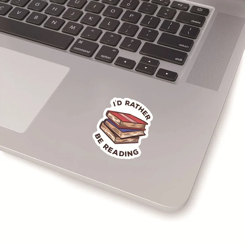 10/30/50/100pcs Reading Book English Stickers Laptop Bicycle Guitar Skateboard Sticker DIY Graffiti Waterproof stickers