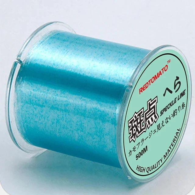3000M 1000m 220mSuper Strong Carp 3D Invisible Fishing line Speckle  Camouflage Sinking Thread Fluorocarbon Coated Fishing Line