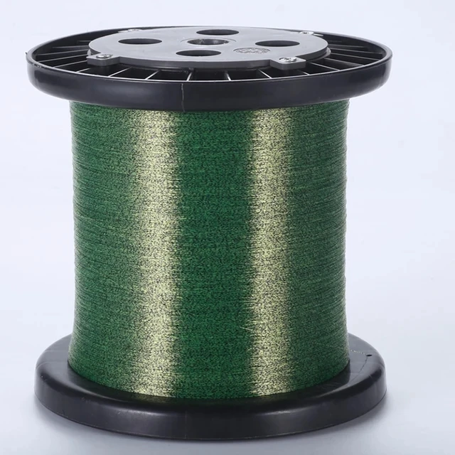 3000M 1000m 220mSuper Strong Carp 3D Invisible Fishing line Speckle  Camouflage Sinking Thread Fluorocarbon Coated Fishing Line