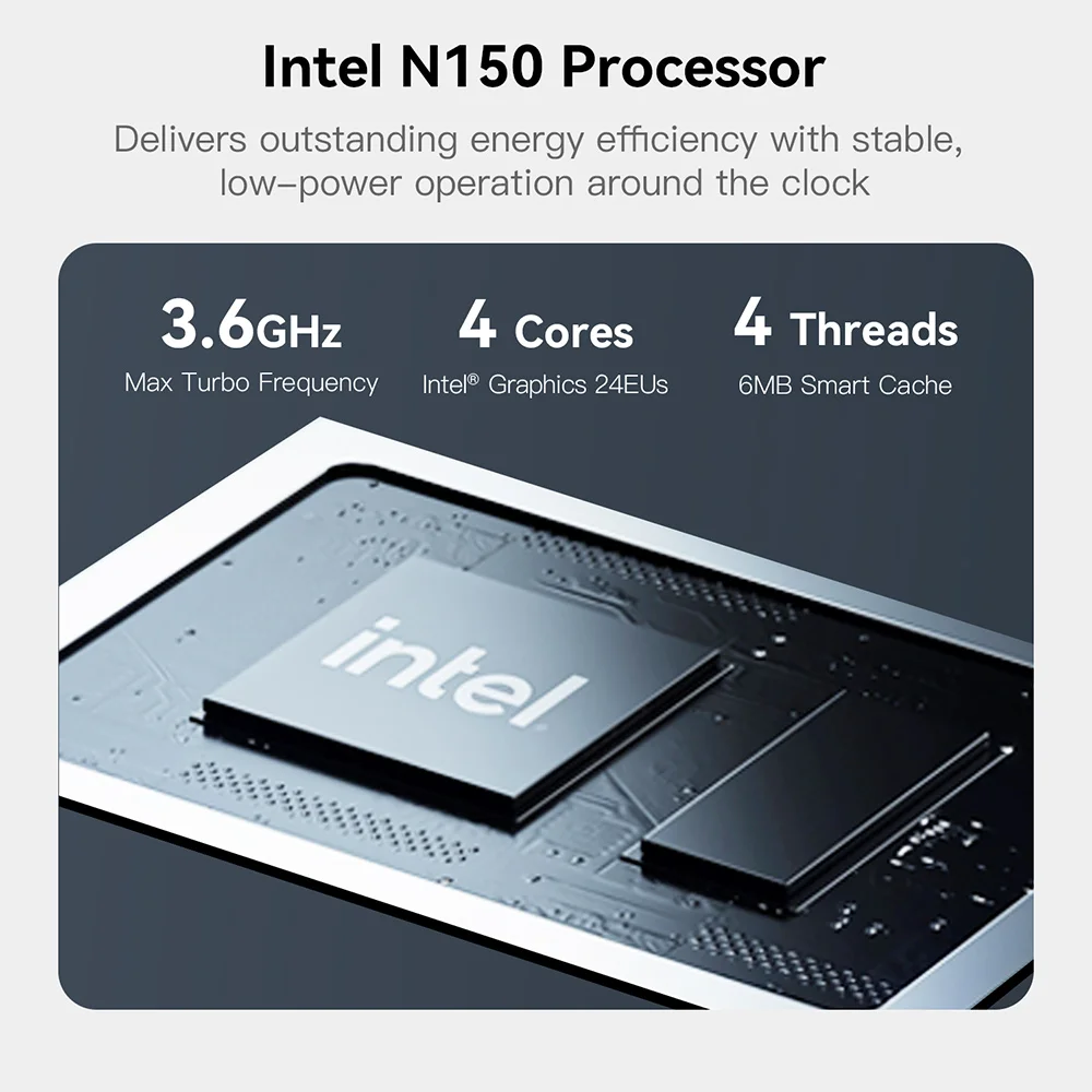 Beelink ME Mini/Pro NAS Home Storage Device Intel Twin Lake N95/N150 LPDDR5 4800MHz NVME SSD 2.5Lan Mini PC Computer VS Mini S13