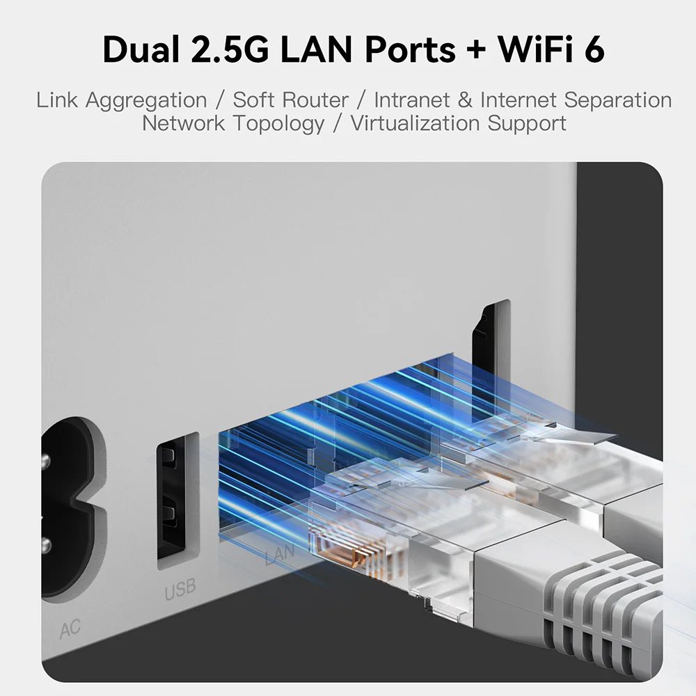 Beelink ME Mini/Pro NAS Home Storage Device Intel Twin Lake N95/N150 LPDDR5 4800MHz NVME SSD 2.5Lan Mini PC Computer VS Mini S13