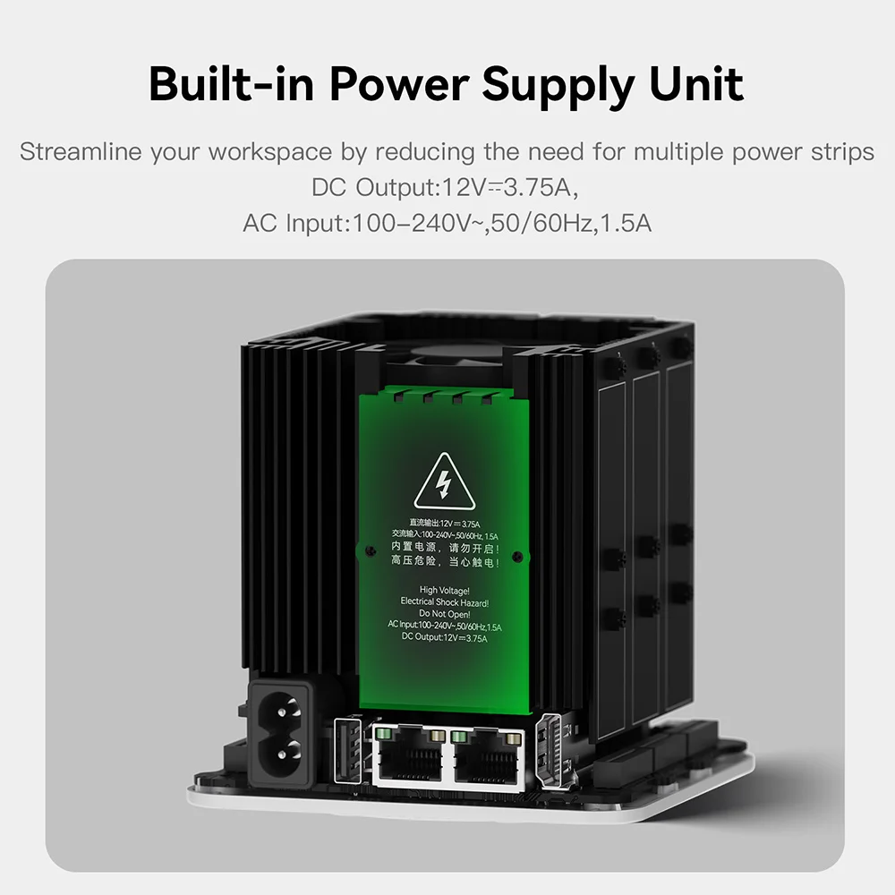 Beelink ME Mini/Pro NAS Home Storage Device Intel Twin Lake N95/N150 LPDDR5 4800MHz NVME SSD 2.5Lan Mini PC Computer VS Mini S13