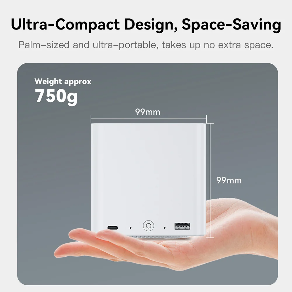 Beelink ME Mini/Pro NAS Home Storage Device Intel Twin Lake N95/N150 LPDDR5 4800MHz NVME SSD 2.5Lan Mini PC Computer VS Mini S13