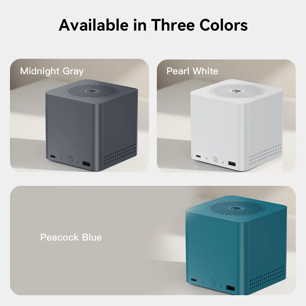 Beelink ME Mini/Pro NAS Home Storage Device Intel Twin Lake N95/N150 LPDDR5 4800MHz NVME SSD 2.5Lan Mini PC Computer VS Mini S13
