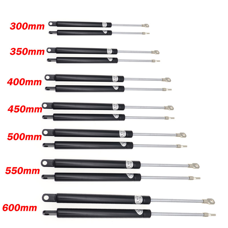 2pcs 400N 300-600mm Car Gas Struts Bonnet Hood Trunk Tailgate Shock Lift Strut Support Bar Gas Spring Bus Bed Truck Boat Window