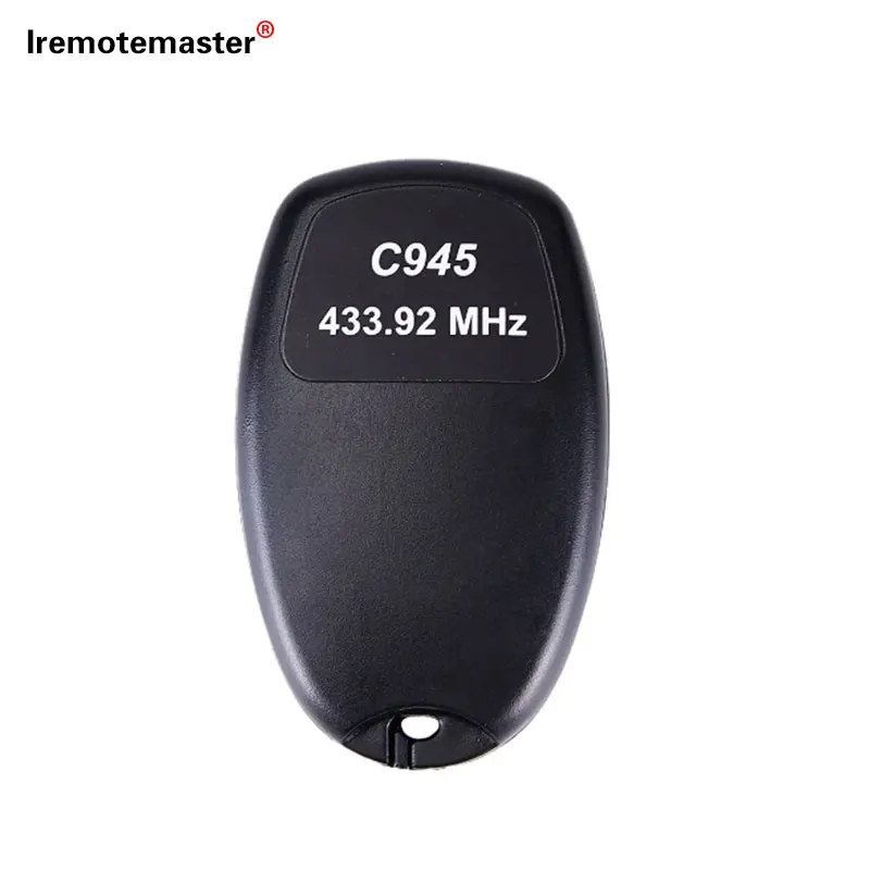 Hand Transmitter 433MHz for LIFTMASTER Motorlift Merlin+ C945 94335E 9747E 1A5478 Garage Door Remote Control