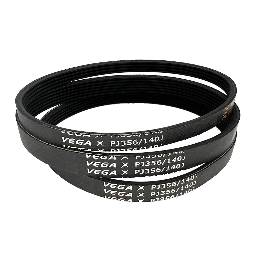 VEGA V-Belt PJ356 140J 3/4/5/6/7 Ribs For DIYModel Motor Belt Parts