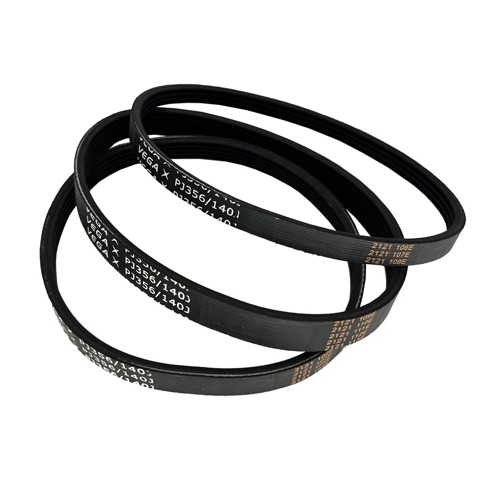 VEGA V-Belt PJ356 140J 3/4/5/6/7 Ribs For DIYModel Motor Belt Parts