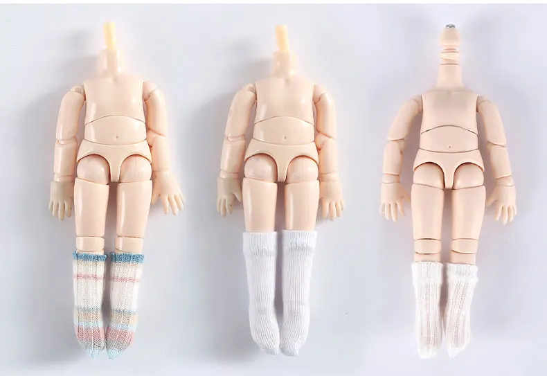 Ob11 Socks Knee Socks Striped Socks for MOLLY,OB22 ,GSC,1/8 1/12bjd Dolldoll Accessories