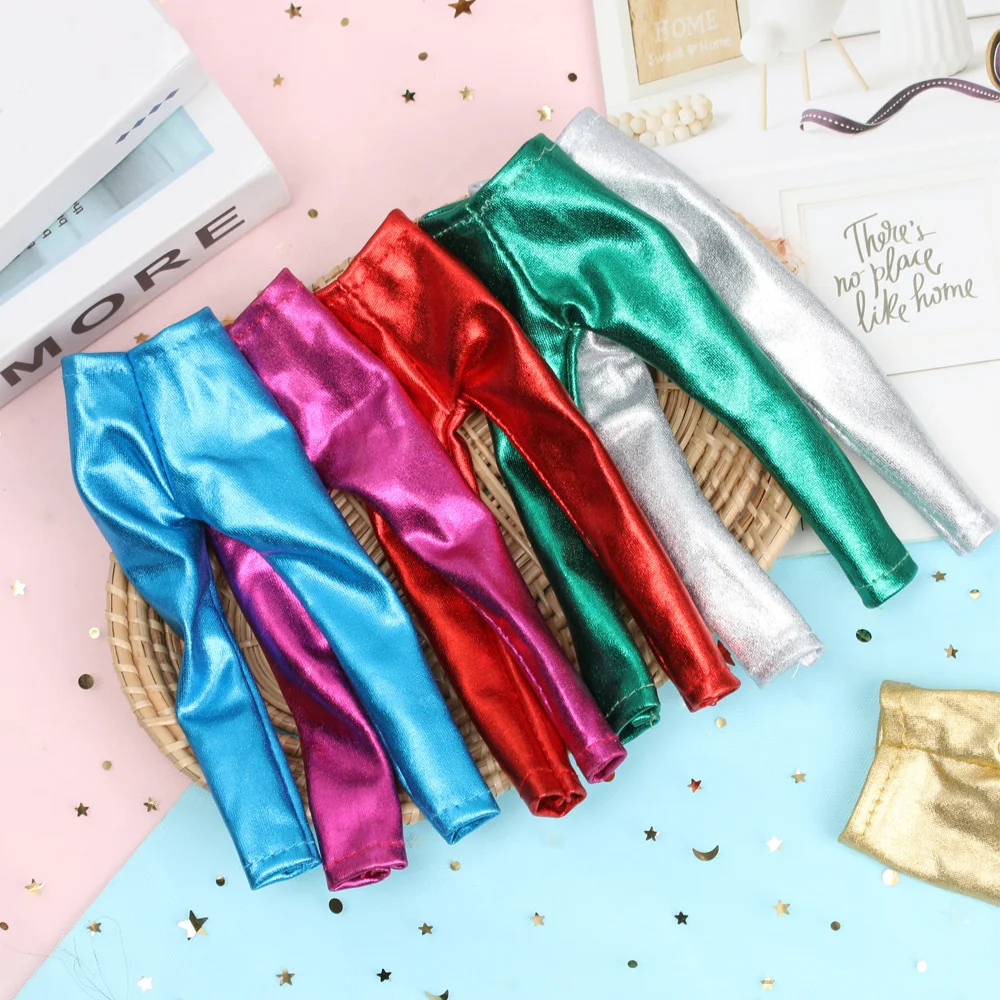 New Fashion Doll Clothes T-shirt Skirt Candy Color Pants Dolls Dress For 29CM Girl Clothes Casual Wear Dolls Accessories