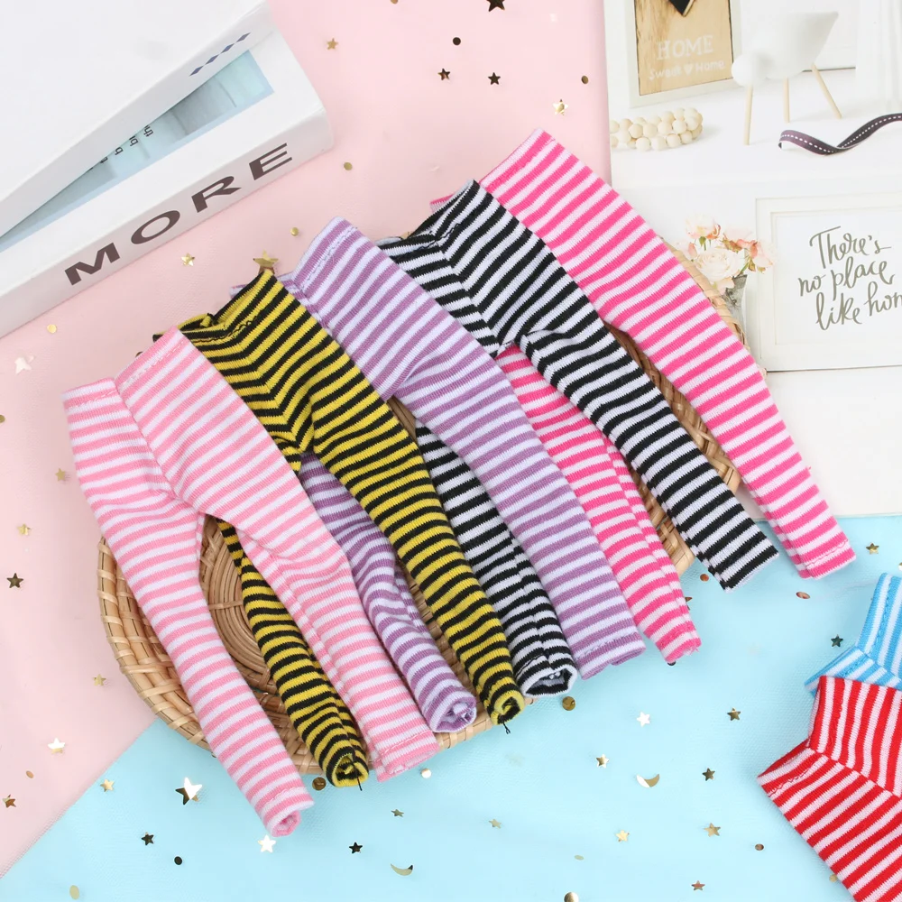 New Fashion Doll Clothes T-shirt Skirt Candy Color Pants Dolls Dress For 29CM Girl Clothes Casual Wear Dolls Accessories