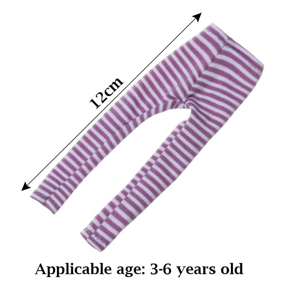 New Fashion Doll Clothes T-shirt Skirt Candy Color Pants Dolls Dress For 29CM Girl Clothes Casual Wear Dolls Accessories