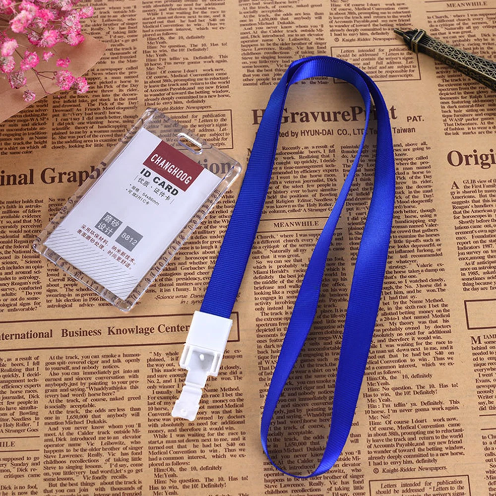 1 Pcs Horizon/vertical Acrylic Transparent Bank Credit Card Holders Badge Holder Bus Card ID Holders High quality Wholesale