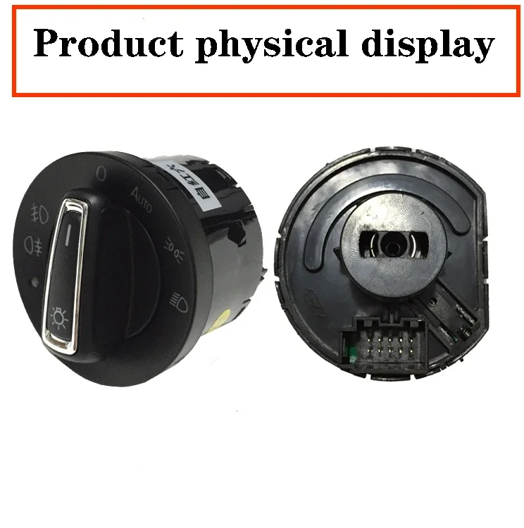 Auto Headlight Lamp Control Switch Light Sensor Module for VW Golf 7 6 MK6 Mk7 Jetta MK5 Tiguan MK2 Passat Tuning Polo Santana