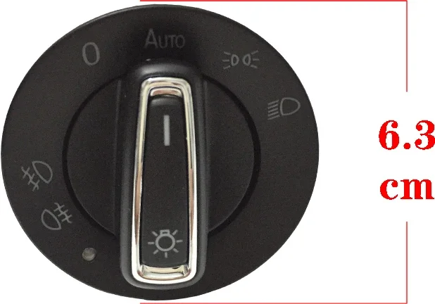 Auto Headlight Lamp Control Switch Light Sensor Module for VW Golf 7 6 MK6 Mk7 Jetta MK5 Tiguan MK2 Passat Tuning Polo Santana