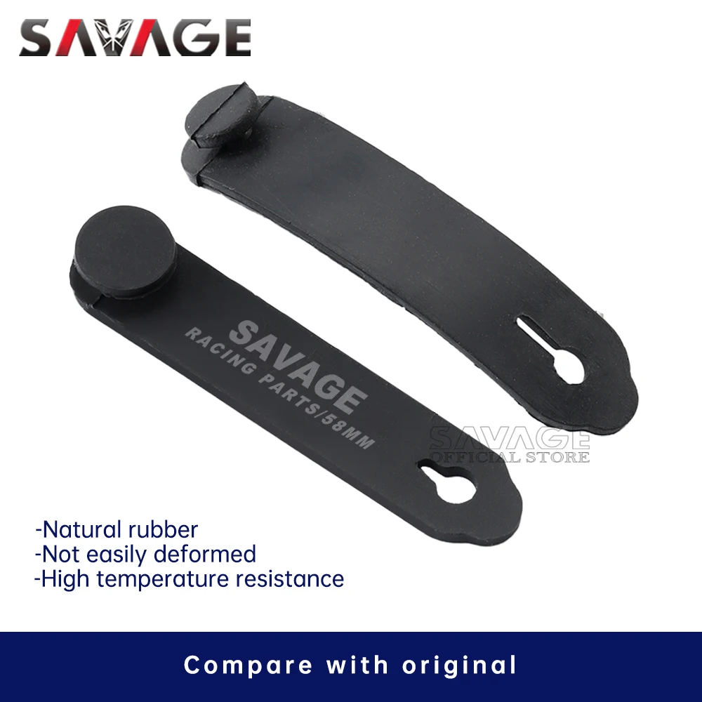 Fixing Tension Strap Silicone Bandage Universal Motorcycle Accessories Oil Pipe Hose/Throttle/Brake Clutch Cable/Wire Motocross