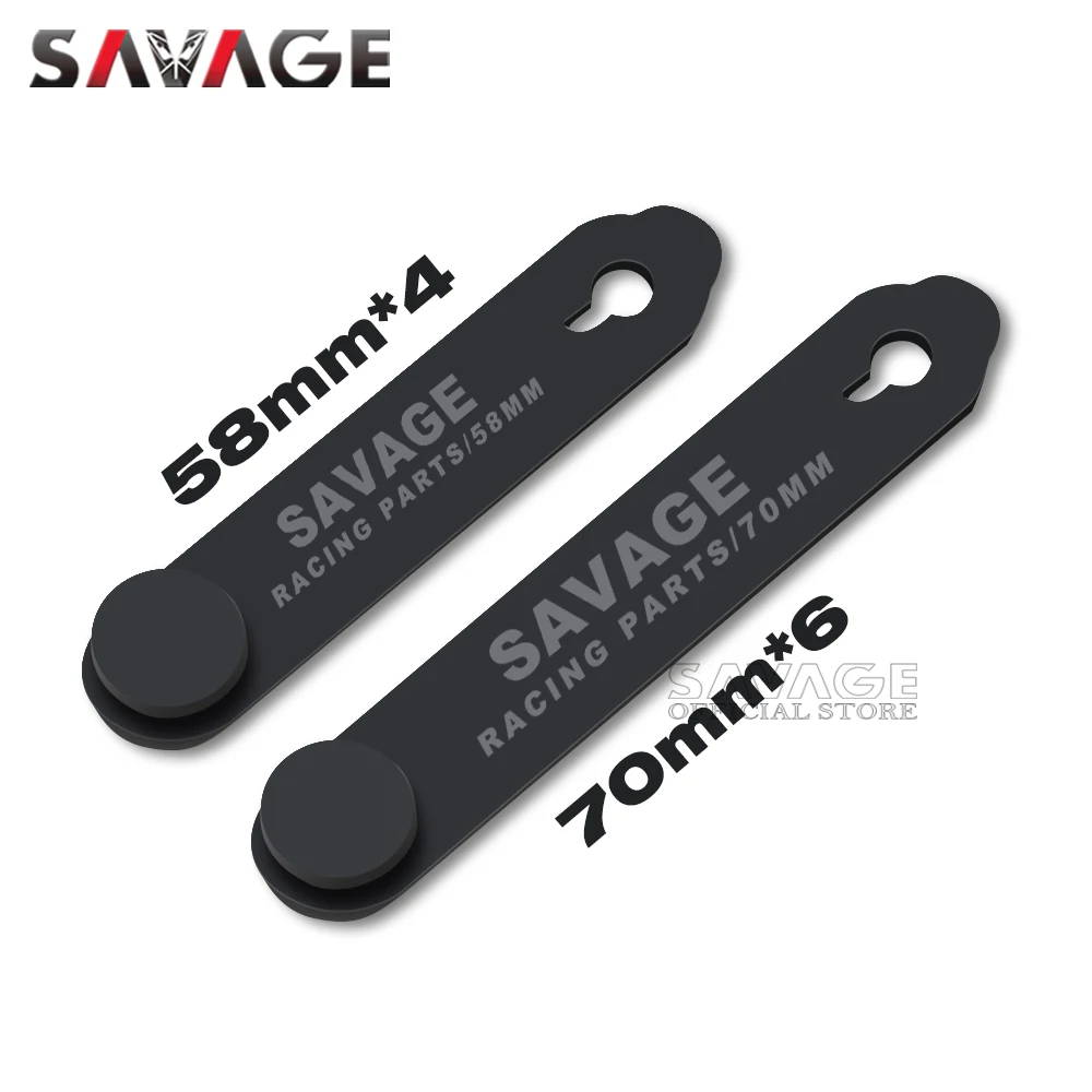 Fixing Tension Strap Silicone Bandage Universal Motorcycle Accessories Oil Pipe Hose/Throttle/Brake Clutch Cable/Wire Motocross