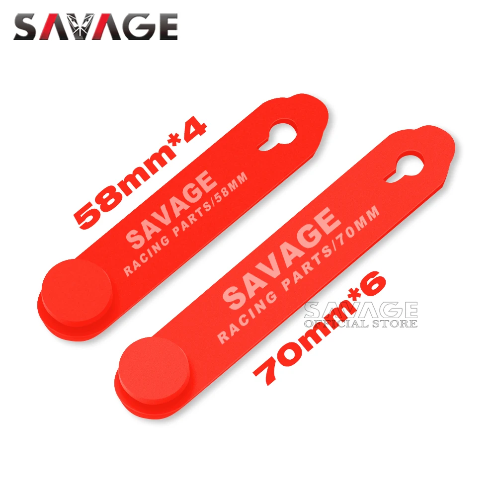 Fixing Tension Strap Silicone Bandage Universal Motorcycle Accessories Oil Pipe Hose/Throttle/Brake Clutch Cable/Wire Motocross