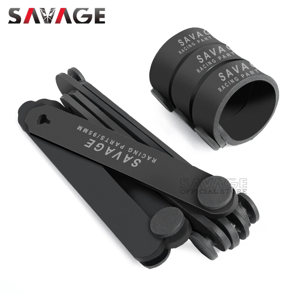 Fixing Tension Strap Silicone Bandage Universal Motorcycle Accessories Oil Pipe Hose/Throttle/Brake Clutch Cable/Wire Motocross