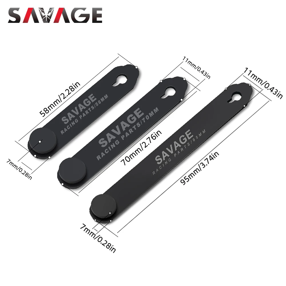 Fixing Tension Strap Silicone Bandage Universal Motorcycle Accessories Oil Pipe Hose/Throttle/Brake Clutch Cable/Wire Motocross