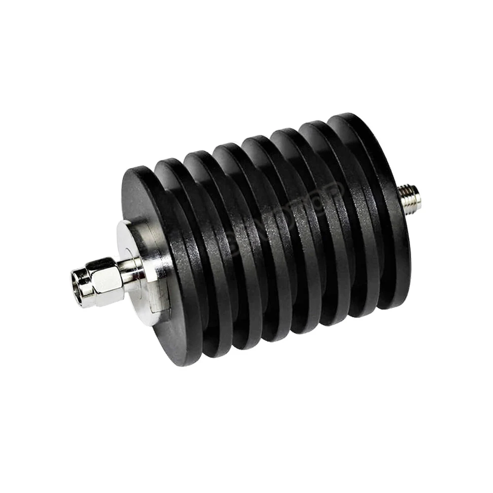 30W SMA Type Attenuator DC-3Ghz/4Ghz 1/2/3/5/6/10/15/20/30db/40db SMA Male Plug to Female Jack RF Coaxial Power Connector 50ohm