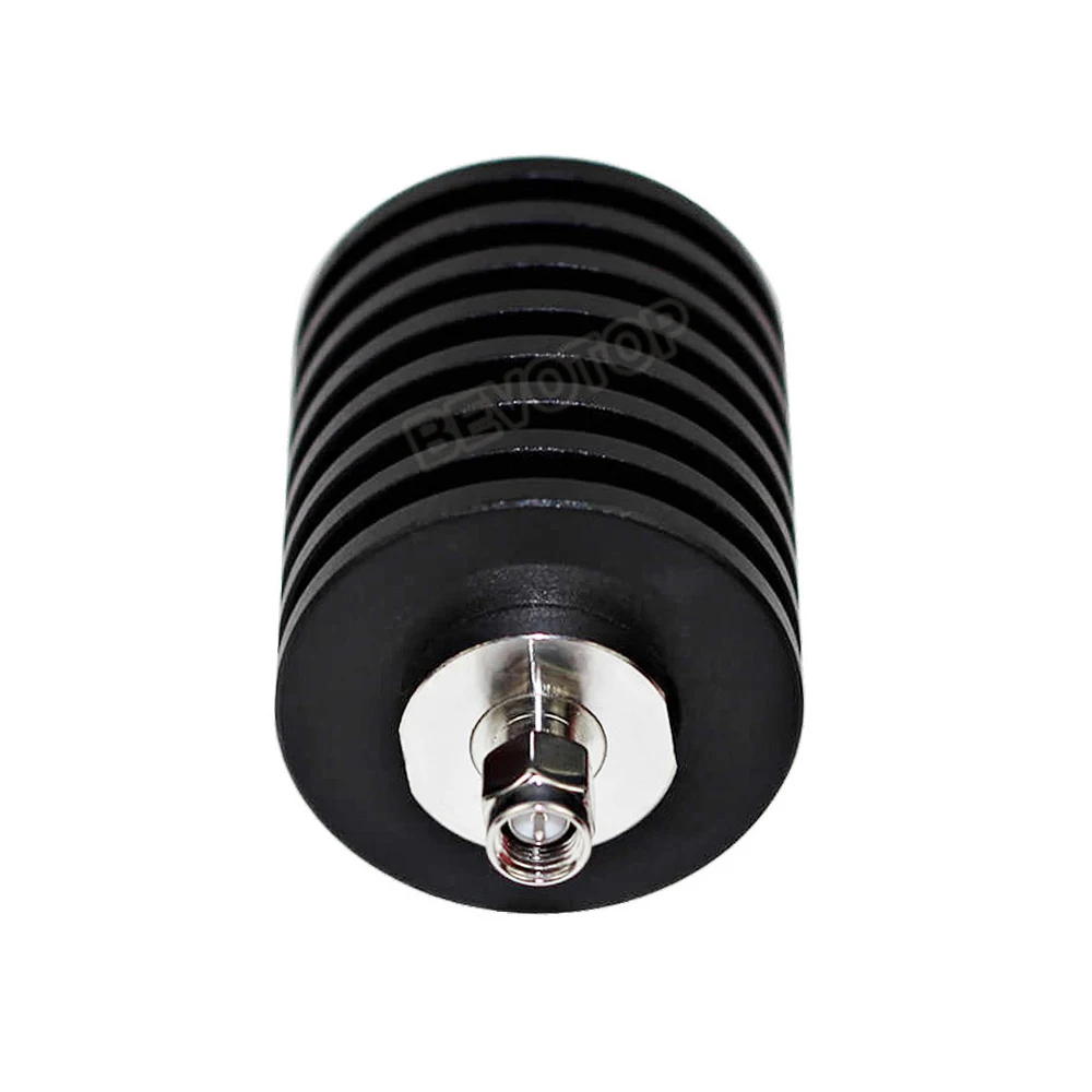30W SMA Type Attenuator DC-3Ghz/4Ghz 1/2/3/5/6/10/15/20/30db/40db SMA Male Plug to Female Jack RF Coaxial Power Connector 50ohm