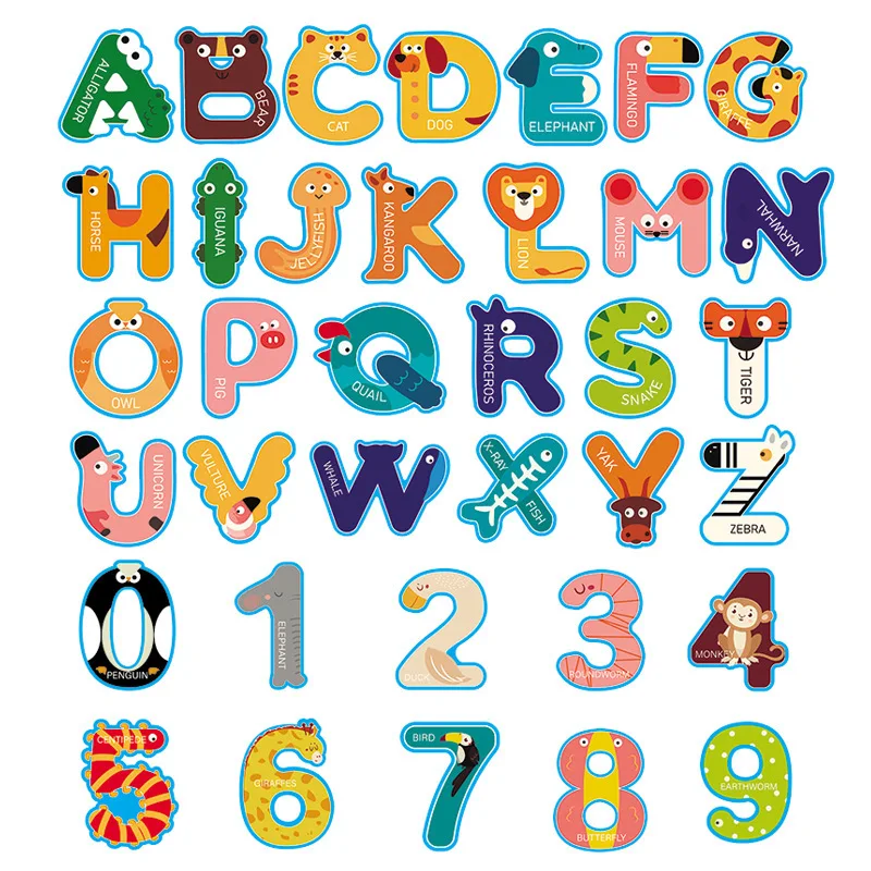 Kids Bathroom Toys Bathtub Soft EVA Paste Early Education DIY Sticker Puzzles Non Toxic Kids Fun Foam Sea Animal Bath Set Toys
