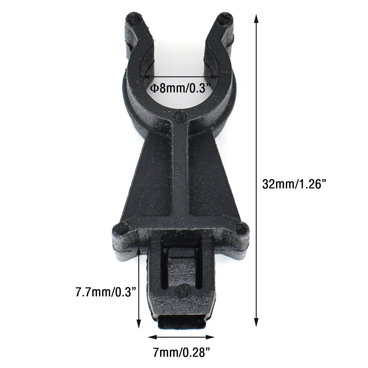 65722-EB300 For Nissan Qashqai Pathfinder Kashkay J10 J10E J10Z +2 JJ10E Dualis Bonnet Hood Support Prod Rod Clamp Clips Holder