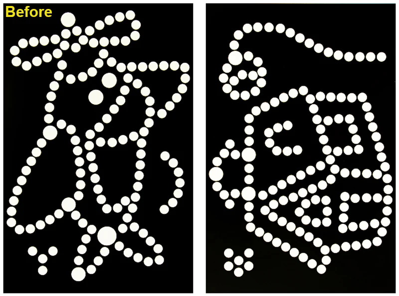 Children Colorful Round Dot Puzzle Stickers Cartoon Animal Mosaic Puzzle Stickers Patience Training DIY Education Toys Kids Gift
