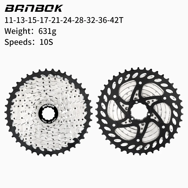 LTWOO A7 1x10 Speed MTB Groupset Shift Lever Rear Derailleur X10 Chain 11-42/46/50T Cassette 10V Derailleur Set