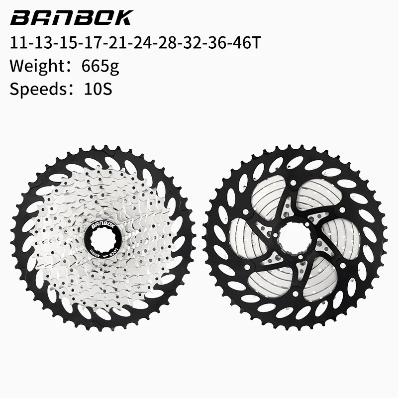LTWOO A7 1x10 Speed MTB Groupset Shift Lever Rear Derailleur X10 Chain 11-42/46/50T Cassette 10V Derailleur Set