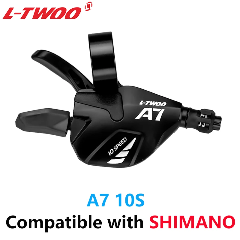 LTWOO A7 1x10 Speed MTB Groupset Shift Lever Rear Derailleur X10 Chain 11-42/46/50T Cassette 10V Derailleur Set