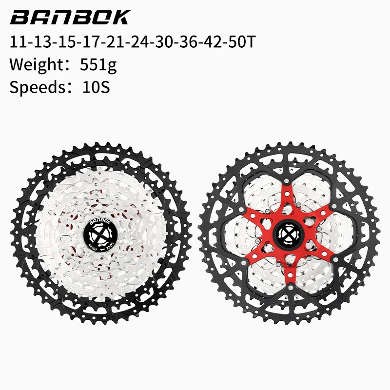 LTWOO A7 1x10 Speed MTB Groupset Shift Lever Rear Derailleur X10 Chain 11-42/46/50T Cassette 10V Derailleur Set