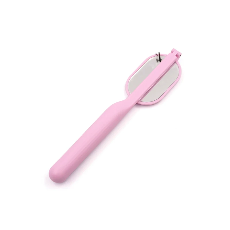 Eyelash Mirror Large Magnifying Long Handle Mirror For Checking False Eyelashes Extension Beauty Makeup Tool