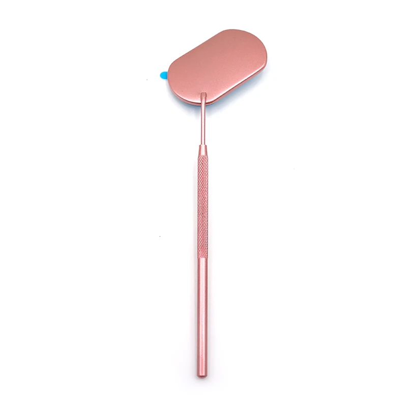 Eyelash Mirror Large Magnifying Long Handle Mirror For Checking False Eyelashes Extension Beauty Makeup Tool